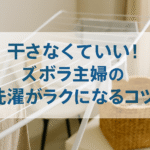 干さなくていい！ズボラ主婦の“洗濯がラクになるコツ”
